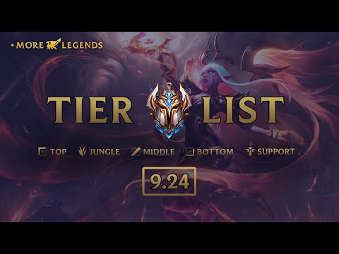 Best Champions in Patch 9.24 - League of Legends Tier List