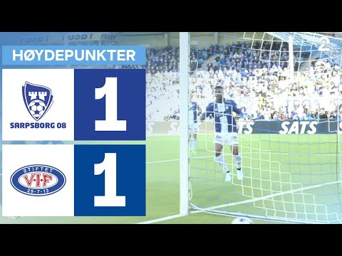Sarpsborg 08 1 - 1 Vålerenga - Høydepunkter