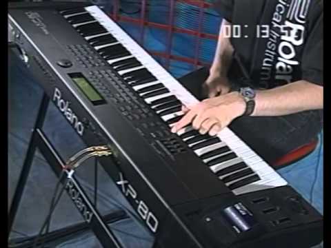 Roland XP-80 Training - hosted by Nick Cooper (Part 1)