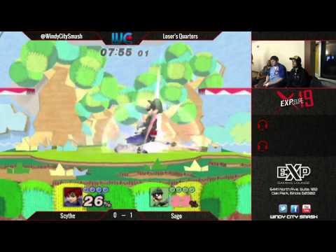 EXP 19 PM Sago (Luigi) vs. Scythe (Roy)