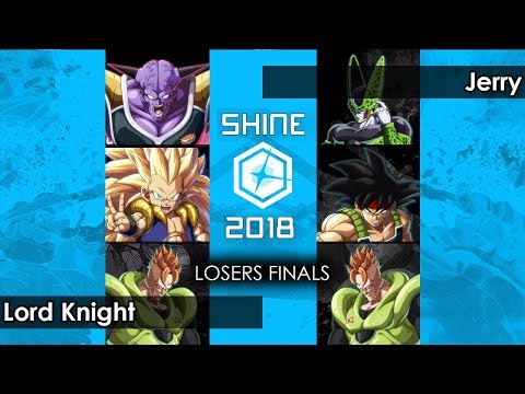 DRAGON BALL FighterZ:  Lord Knight V Jerry - Shine 2018 Tournament
