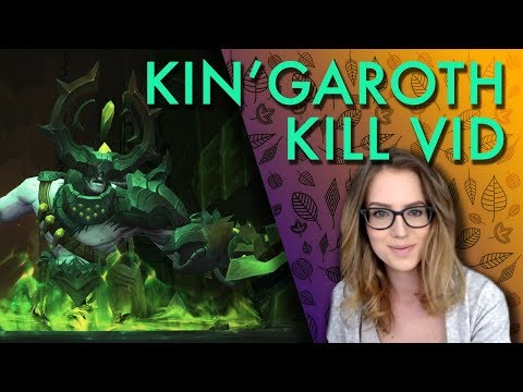 Mythic Kin'garoth Kill - Future