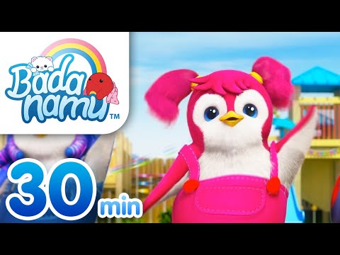🎀 Ponytail + More Badanamu Songs Compilation | Nursery Rhymes & Kids Songs