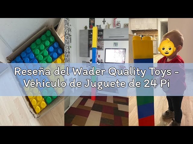 Vídeo relacionado con Wader Quality Toys - Vehículo de Juguete de 24 Piezas (Wader PW37503)