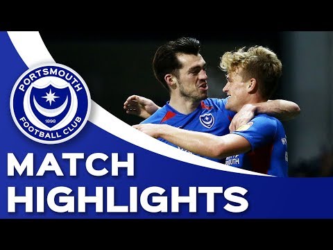 Highlights: Portsmouth 2-1 Scunthorpe