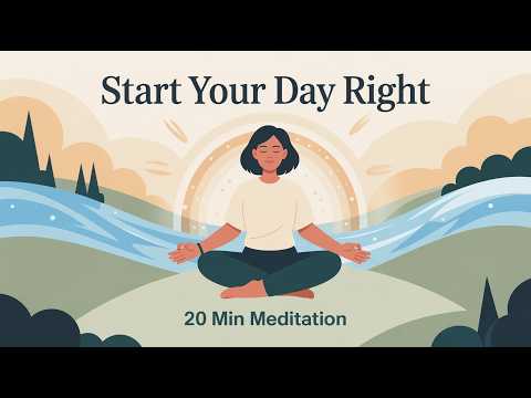 Start Your Day RIGHT:  20 Minute Morning Meditation