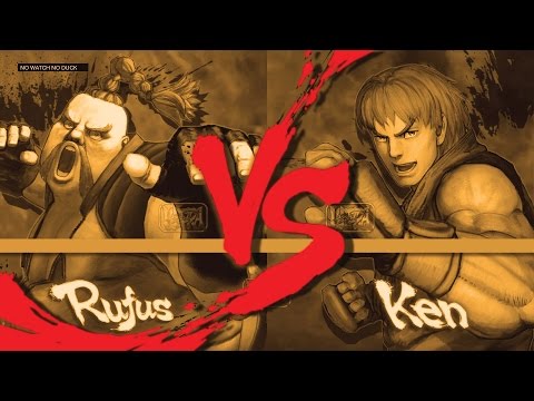 SAULABIS (Rufus) vs gitanda696 (Ken) USF4 ranked match