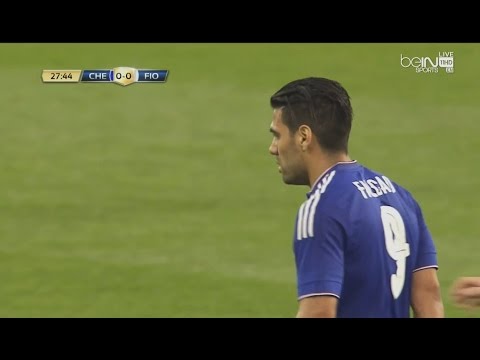 Radamel Falcao vs Fiorentina (Pre-Season) 05/08/2015 HD