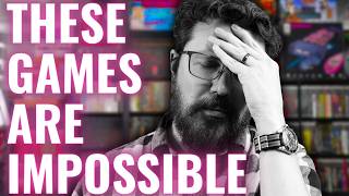 The HARDEST Games I've EVER PLAYED (Seriously)