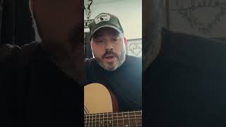 HOLE IN THE WALL/Alan Jackson - COVER SONG (I DO NOT OWN RIGHTS NOR DO I CLAIM ANY)
