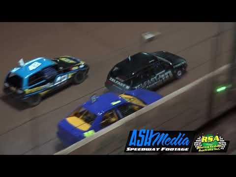RSA Junior Sedans: QLD Title A-Main Race Highlights - Sept 2017 - Archerfield Speedway