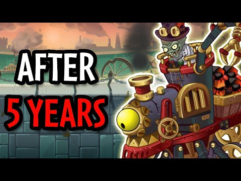 Steam Age Finally has a Zomboss Fight!