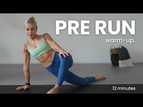 10 Minute Running Warm-Up Routine | Ankle & Hip Mobility, Knee Stability