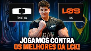LOS vs DK | JOGAMOS CONTRA UM DOS MELHORES TIMES DA LCK!