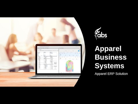 Apparel Business Systems ERP Solution