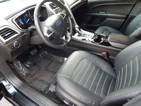 2014 Ford Fusion Energi Hybrid complete TEST DRIVE video review