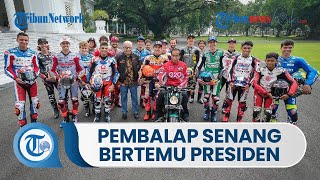 Para Pembalap MotoGP Mengaku Sangat Senang Dapat Bertemu dengan Presiden Jokowi dan Disambut Baik