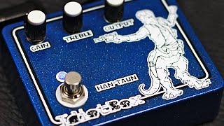 Video thumbnail for IdiotBox Effects Han-Taun Overdrive - BASS Demo by MrExcane