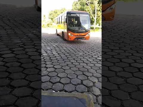Ônibus da Viação Rio Tinto saindo do terminal rodoviário estadual de João Pessoa PB #onibus #ônibus