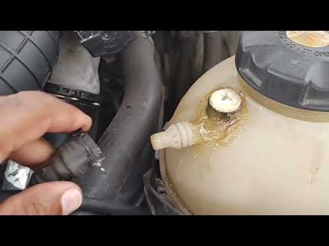 BMW Expansion Tank Fix