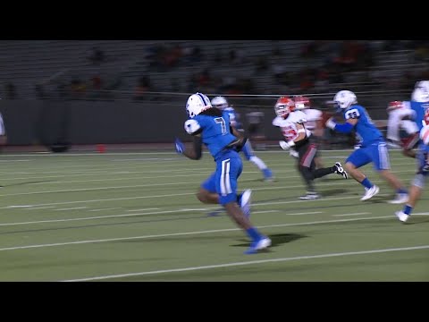 Highlights: Burbank vs Lanier, BGC Football — Week 11, 2024