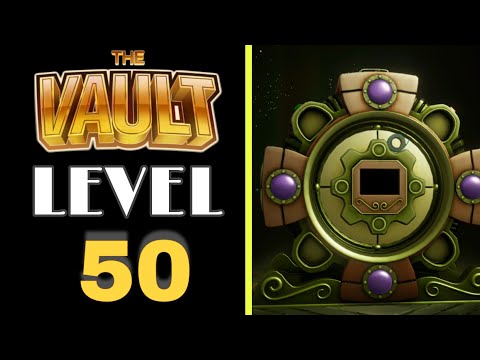 the vault: logic puzzle box level 50