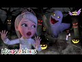 Wheels On The Halloween Train Princess Ghost Train Rhymes Wands Wings