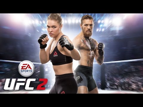 EA Sports UFC 2 - Gameplay - Part 1 - UFC 189 INTRO | CenterStrain01