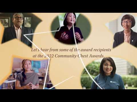 Community Chest Awards 2022: Award Recipients