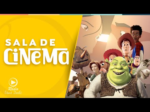 SALA DE CINEMA - TOP 5 FILMES DE ANIMAÇÃO - EPISÓDIO 1