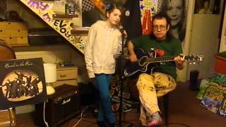 Paul McCartney - No Words - Acoustic Cover - Danny McEvoy and Jasmine Thorpe