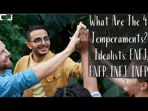 What Are The Four Temperaments? Idealists: ENFJ, ENFP, INFJ, INFP | CS Joseph