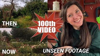100th Video Special / The Allotment Garden in it&#39;s Early Years