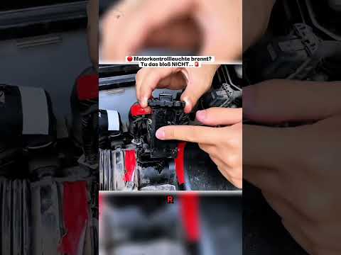 Motorkontrollleuchte löschen ohne Werkstatt