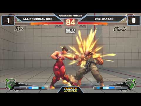 SVB 20XI SSFIVAE Quarter Finals LLL Prodigal Son vs DRZ Skatan