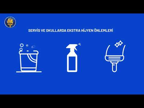 FMV Işık Okullarında COVID-19 Önlemleri