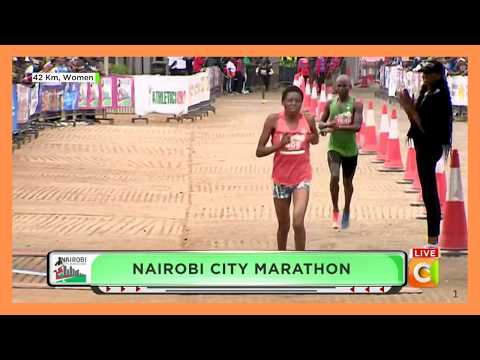 Joy Kemuma clocks 2:27:46 to win the Nairobi City Marathon ahead of Jacinta Chepkoech