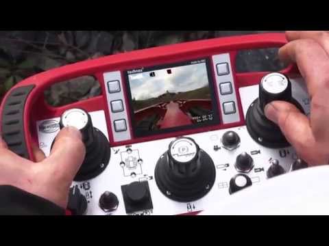 Crane Radio Remote Control System - Technos A (HBC-Radiomatic)