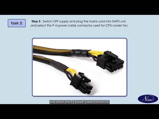 Measure & Monitor Major Test Points of a Computer SMPS Unit part -1