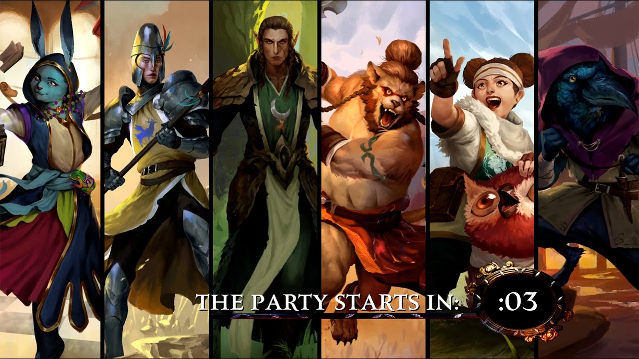 Encounter Party - Official D&D TV Series - The Pre-Party