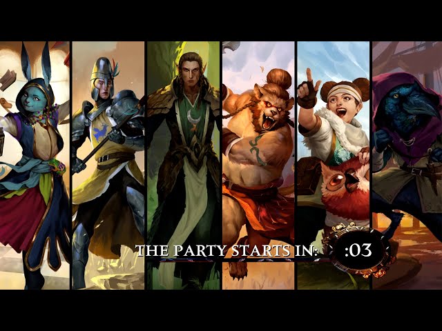 Encounter Party - Official D&D TV Series - The Pre-Party