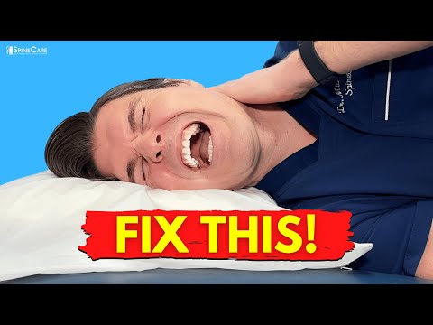 How to Instantly Relieve Neck Pain From Sleeping Wrong
