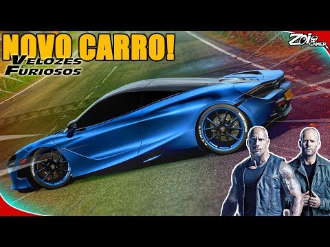 NOVO CARRO DO NOVO FILME VELOZES E FURIOSOS  - Forza Horizon 4