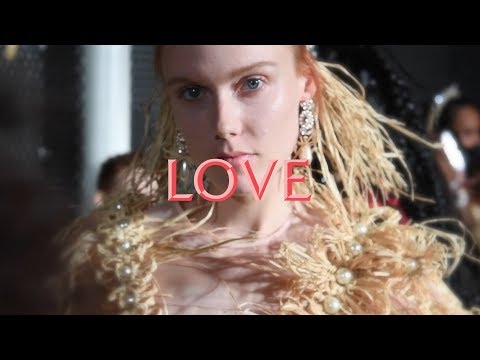 Familiar yet strange in its open sincerity: Simone Rocha SS20