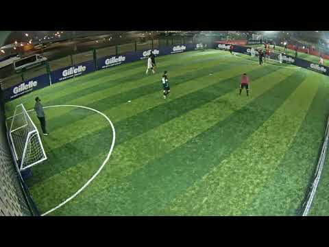 Powerleague: Wembley, 08/01/2018 22:40, pitch 4, goal B