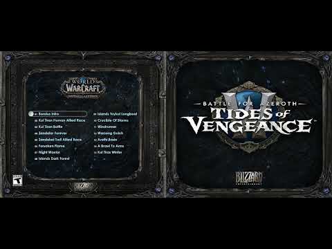 01. Boralus Intro - World of Warcraft: BfA 8.1 - Tides of Vengeance Soundtrack