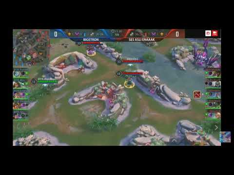 ASL S2 BTR vs SES GAME 1 (22 JANUARI) | ARENA OF VALOR