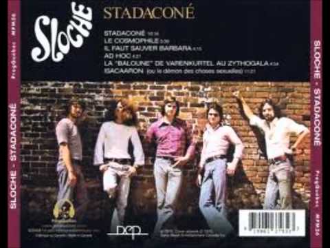 Sloche- Stadaconé (Prog made in Québec 1976)