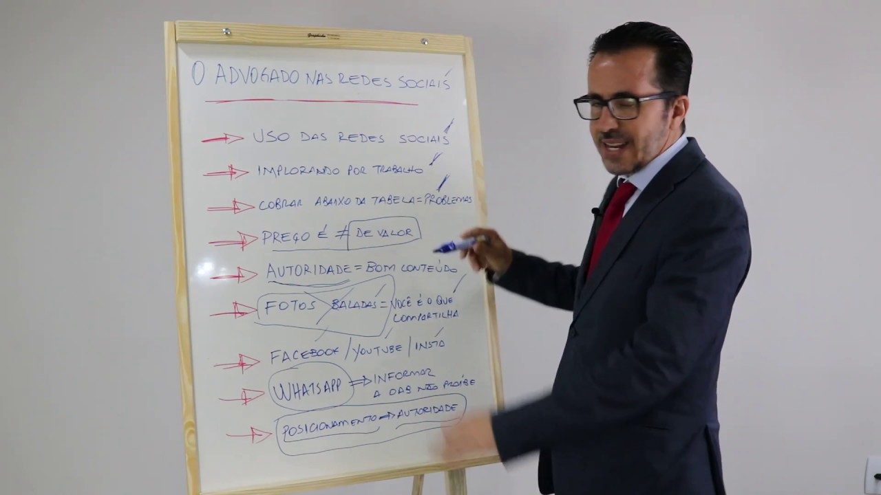 Como o Advogado Deve se Posicionar nas Redes Sociais? #Advogado10x