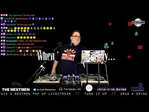 Nextmen Random Pop- Up // DJ Premier and more